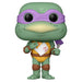 Figurine Funko POP Donatello Teenage Mutant Ninja Turtles en vinyle de 9 cm avec sa boîte cadeau sur fond blanc