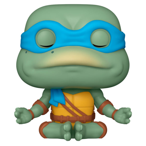 Figurine Funko POP Leonardo des Tortues Ninja en vinyle de 9 cm dans sa boîte cadeau originale