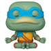 Figurine Funko POP Leonardo des Tortues Ninja en vinyle de 9 cm dans sa boîte cadeau originale