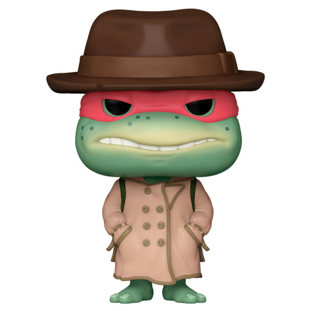 Figurine Funko POP Raphael des Teenage Mutant Ninja Turtles en vinyl de 9 cm dans sa boîte cadeau