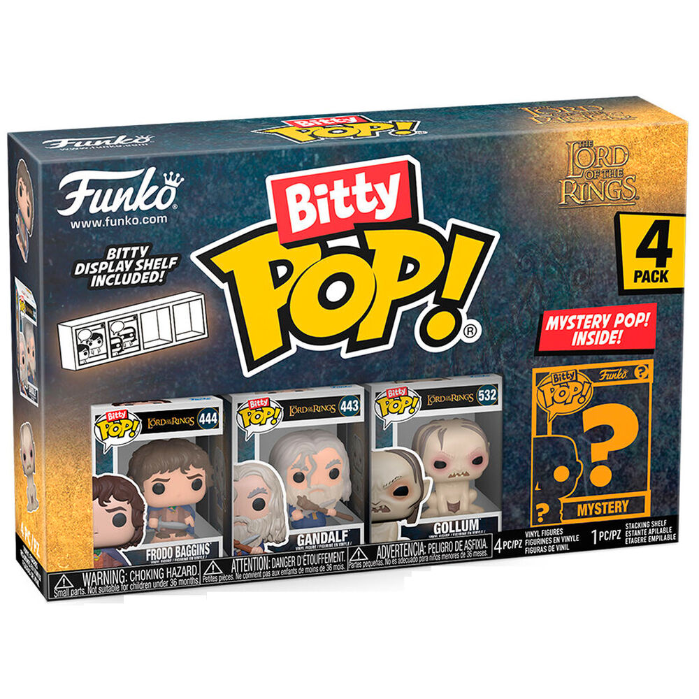 Figurine Bitty POP de Legolas avec son arc et ses flèches prêt à l'action