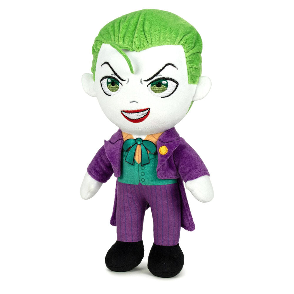 Peluche du Joker DC Comics de 27 cm par PLAY BY PLAY avec détails fidèles au personnage