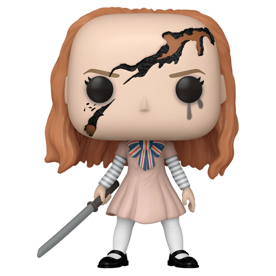Figurine Funko POP Megan de 9 cm en vinyle dans sa boîte cadeau officielle Funko Fusion