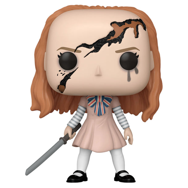 Figurine Funko POP Megan de 9 cm en vinyle dans sa boîte cadeau officielle Funko Fusion