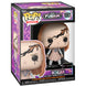 Vue rapprochée de la figurine Funko POP Megan montrant les détails exclusifs du design en vinyle