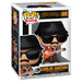 Figurine Funko POP Carlos Santana en vinyle de 9 cm dans sa boîte cadeau, vue de face avec détails précis