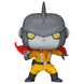 Vue rapprochée de la figurine Funko POP Gamma 1 Dragon Ball Super avec détails soignés et couleurs vives