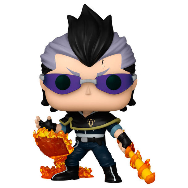 Boîte cadeau officielle de la figurine Funko POP Magna Black Clover, emballage collector avec logo Funko