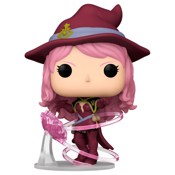 Boîte cadeau officielle contenant la figurine Funko POP Vanessa de Black Clover, vue de face