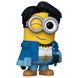 Détail de la figurine Funko POP Jung Kook Minion Despicable Me 4 montrant les couleurs vives et le design unique