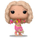 Vue rapprochée de la figurine Funko POP Shakira Waka Waka montrant les détails de la tenue