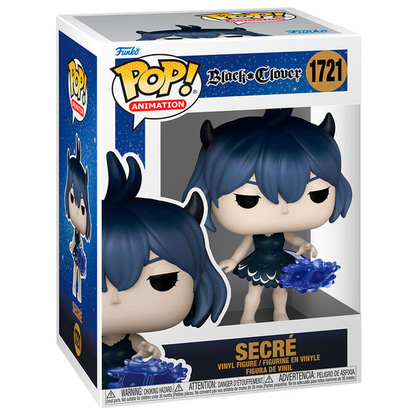 Boîte cadeau originale Funko POP contenant la figurine Black Clover Secre 5 + 1 Chase