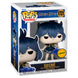Figurine Funko POP Black Clover Secre 5 + 1 Chase posée sur une étagère de collection