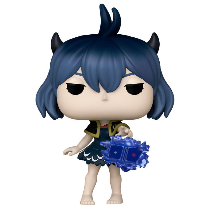 Vue latérale de la figurine Funko POP Black Clover Secre 5 + 1 Chase montrant ses détails précis