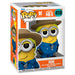 Vue rapprochée de la figurine Funko POP Minion RM en vinyle, parfaite pour les collectionneurs et fans de Despicable Me 4
