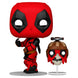 Figurine Funko POP 9cm représentant Deadpool et Wolverine de Marvel avec détails précis et couleurs vives