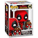 Boîte cadeau de la figurine Funko POP Marvel Deadpool & Wolverine avec Headpool, idéale pour collectionneurs