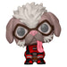 Vue rapprochée de la figurine Deadpool & Wolverine Dogpool Funko POP, mettant en avant les détails précis et le design unique.