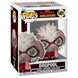 Figurine Funko POP Marvel Deadpool & Wolverine Dogpool en vinyle de 9 cm, présentée dans sa boîte cadeau colorée et détaillée.
