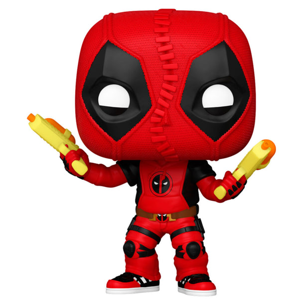 Figurine Funko POP Deadpool & Wolverine Kidpool en vinyle de 9 cm dans sa boîte cadeau Marvel officielle