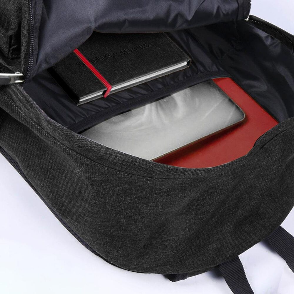 Vue arrière du sac à dos CERDÁ avec bretelles réglables confortables