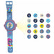Montre digitale Disney Stitch LEXIBOOK avec écran et bracelet bleu ajustable pour enfants