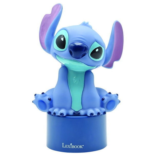 Veilleuse Disney Stitch LEXIBOOK avec figurine 3D lumineuse et design enfantin