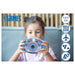 Écran LCD de 2 pouces affichant une photo avec filtre Stitch intégré sur l'appareil LEXIBOOK