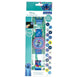 Montre digitale LEXIBOOK affichant l'heure et date avec projections thématiques Disney