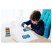 Image de la batterie AG10 de secours incluse avec la calculatrice Disney Stitch