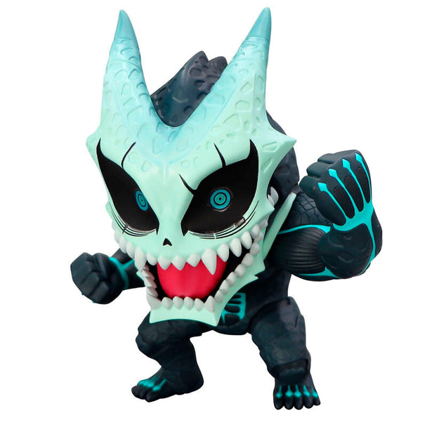 Figurine Kaiju No. 8 Toonize 12cm vue de face avec détails colorés et finition cartoon