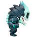 Vue arrière de la figurine Kaiju No. 8 Toonize révélant les détails du dos et la qualité de fabrication