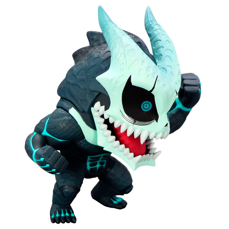 Présentation de la figurine Kaiju No. 8 Toonize 12cm avec emballage officiel FURYU visible