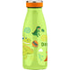 Gourde thermos Water Revolution Raw Water 350ml vue de face avec bouchon fermé, design moderne et compact