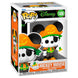 Figurine Funko POP Mickey Mouse Halloween en vinyle de 9 cm dans sa boîte cadeau officielle Disney