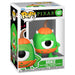 Figurine Funko POP Mike Wazowski Disney Pixar vue de face avec boîte cadeau transparente