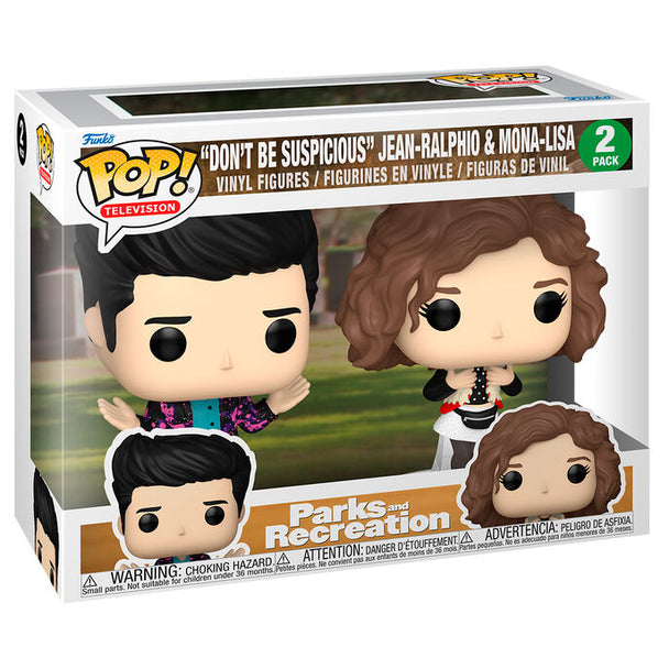 Figurine POP Jean-Ralphio de la série Parks and Recreation en vinyle FUNKO avec détails colorés