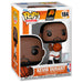 Figurine Funko POP Kevin Durant en tenue officielle des Phoenix Suns, vue de face avec détails précis.