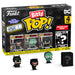 Blister contenant 4 figures Bitty POP DC Comics Batman 85e anniversaire avec Selina Kyle, emballage rigide FUNKO