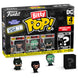 Blister contenant 4 figures Bitty POP DC Comics Batman 85e anniversaire avec Selina Kyle, emballage rigide FUNKO