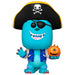 Détail de la figurine Funko POP Sulley montrant ses couleurs vives et son design fidèle au personnage Disney Pixar