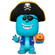 Détail de la figurine Funko POP Sulley montrant ses couleurs vives et son design fidèle au personnage Disney Pixar