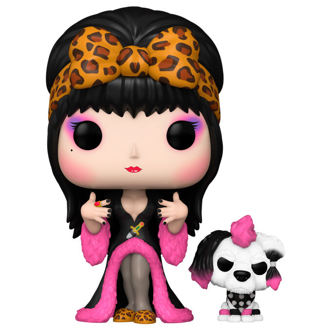 Figurine Funko POP Gonk compagnon d'Elvira, présentée dans sa boîte cadeau originale