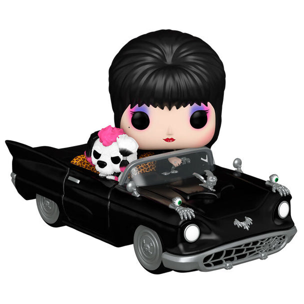 Figurine Gonk accompagnant Elvira dans la collection POP Rides Deluxe, détaillée en vinyle avec un design unique FUNKO
