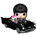 Figurine Gonk accompagnant Elvira dans la collection POP Rides Deluxe, détaillée en vinyle avec un design unique FUNKO