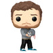 Vue de profil de la figurine Funko POP Andy Radical avec détails colorés et emballage collector
