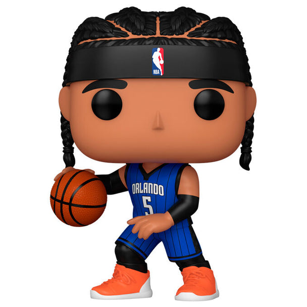 Boîte cadeau de la figurine Funko POP Paolo Banchero NBA Orlando Magic avec design coloré