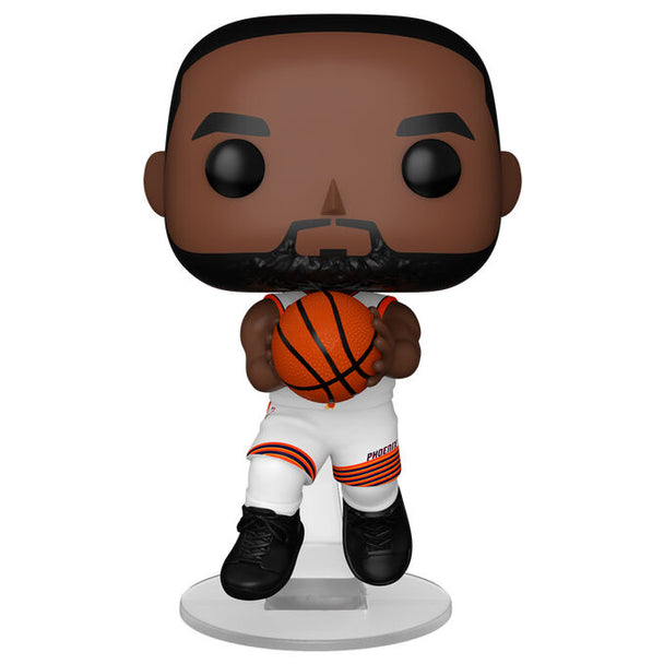 Boîte cadeau de la figurine Funko POP Kevin Durant, édition NBA Phoenix Suns, avec logo et design attractif.