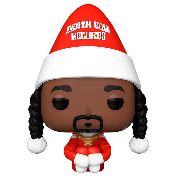 Détail de la figurine Funko POP Snoop Dogg Snoop on the Stoop montrant les couleurs et le design précis