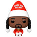 Détail de la figurine Funko POP Snoop Dogg Snoop on the Stoop montrant les couleurs et le design précis
